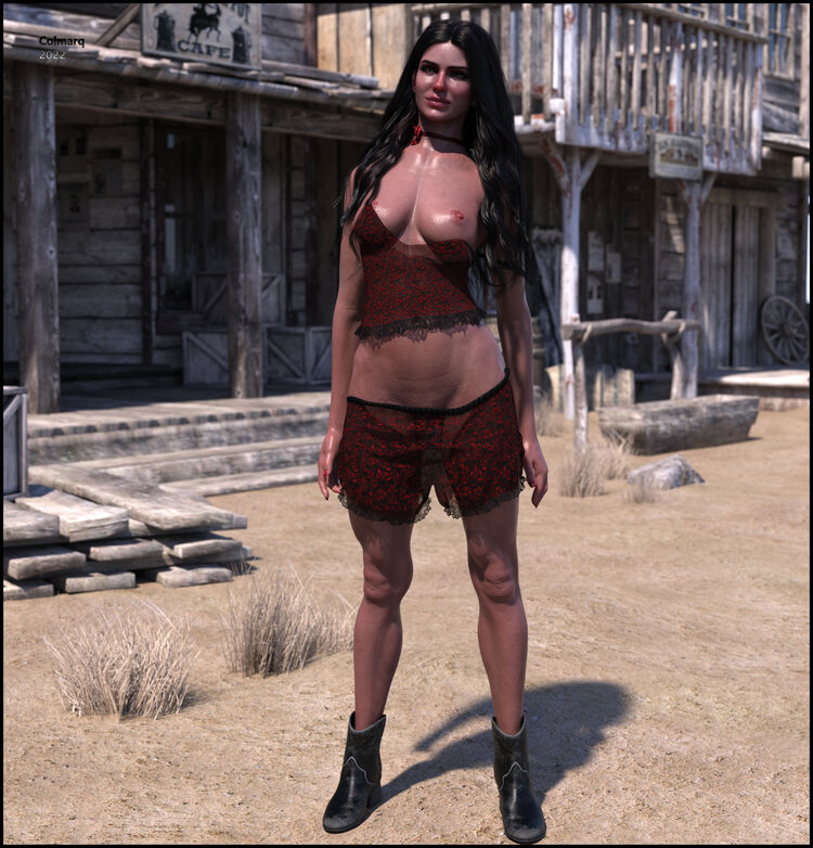 Yennefer...Out West 002